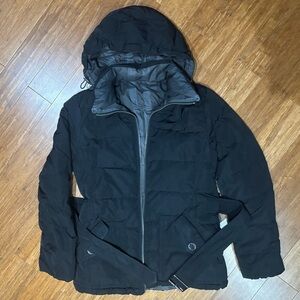 Burberry Black Puffer Jacket Msall